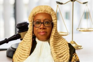Chief Justice of Nigeria (CJN), Justice Kudirat Kekere-Ekun