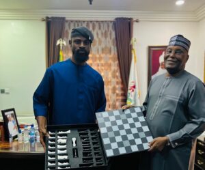 Tunde Onakoya and Atiku Abubakar
