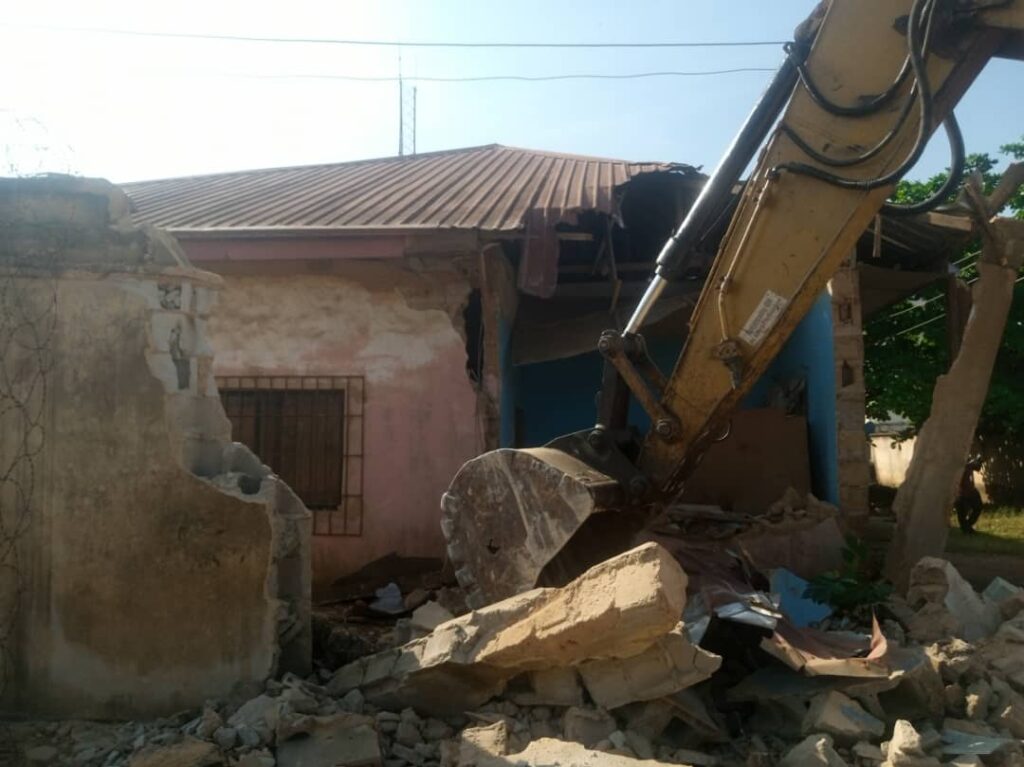 Imo govt allegedly demolishes EEDC office, arrests manager