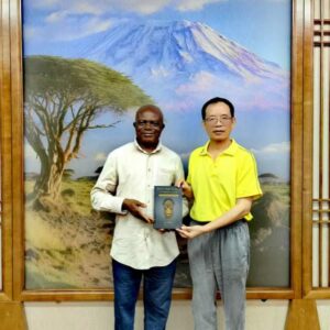 IASZNU challenges China, Africa to conquer intellectual Kilimanjaro height
