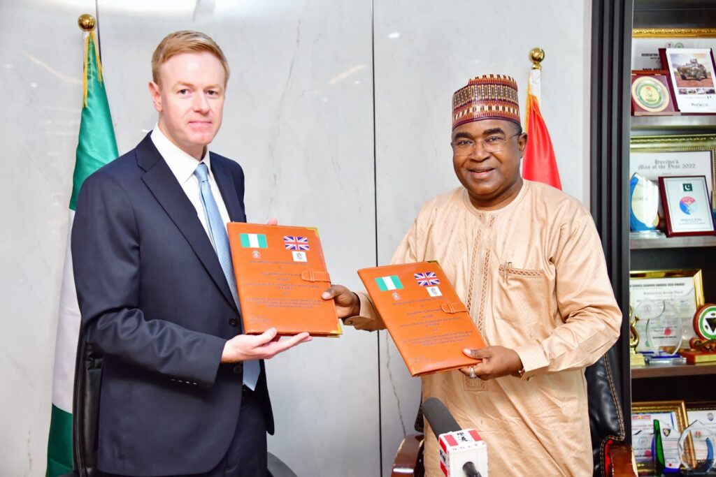 NDLEA, UK-HOIO sign MoU to combat illicit drug trafficking