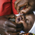 Polio vaccination