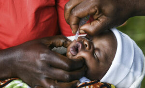 Polio vaccination