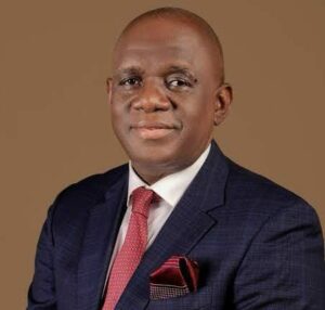 Newly appointed President/CEO of the Regional Maritime Development Bank (RMDB) Mr Adeniran Aderogba
