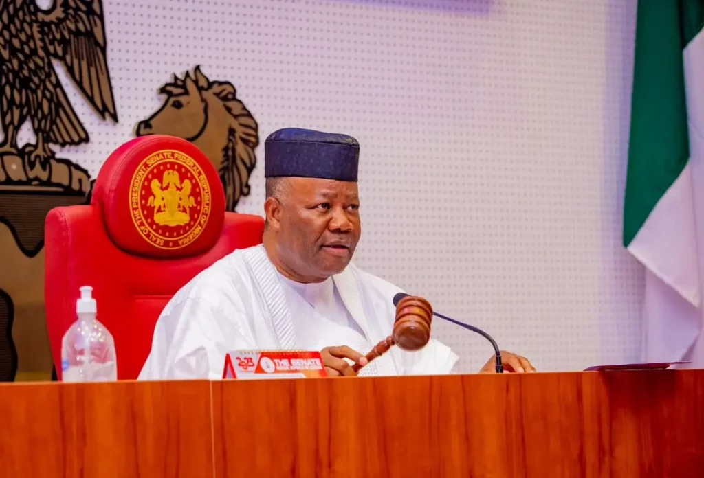 Senate President Godswill Akpabio