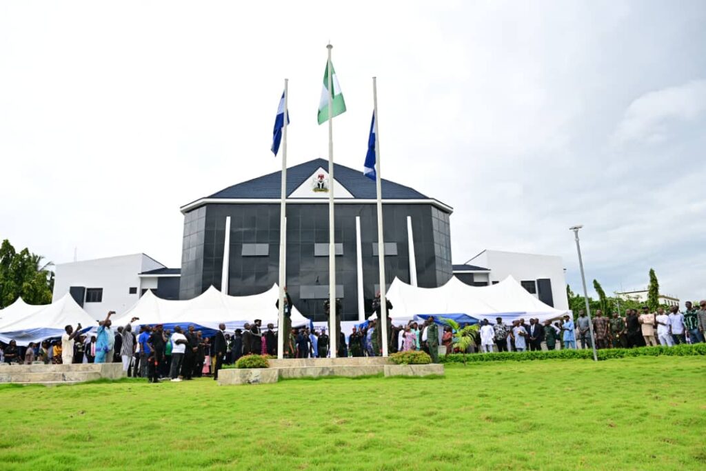 Otu launches remodelled Governor’s office two years after inauguration