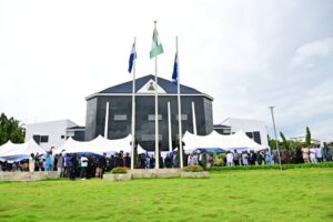 Otu launches remodelled Governor’s office two years after inauguration