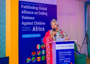 Minister of Women Affairs Imaan Sulaiman-Ibrahim
