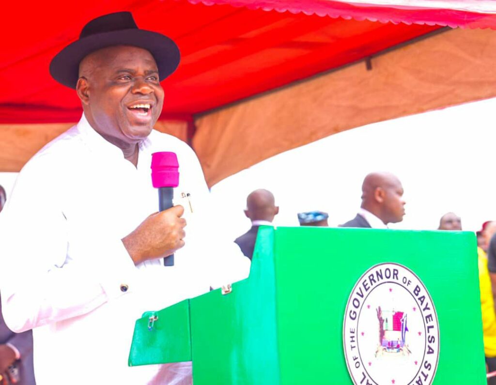 Bayelsa Governor Douye Diri