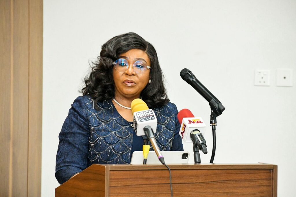 Head of the Civil Service of the Federation Didi Walson-Jack