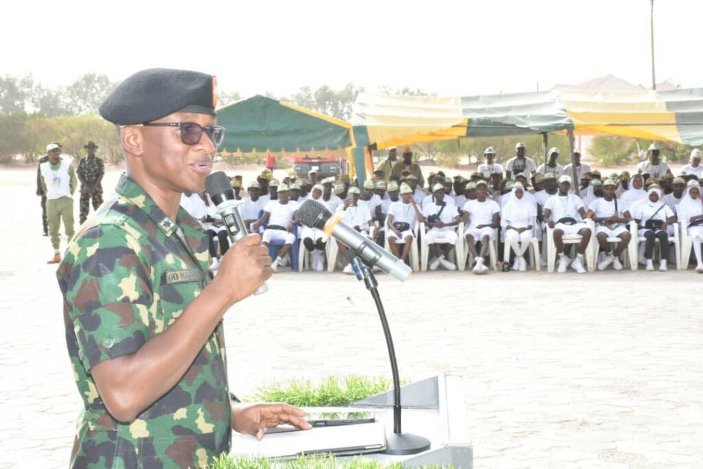 NYSC Director General Brigadier General O.O. Nafiu