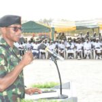 NYSC Director General Brigadier General O.O. Nafiu