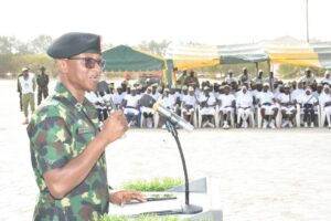 NYSC Director General Brigadier General O.O. Nafiu