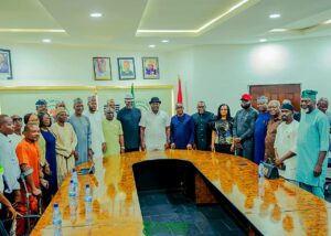 Abia hosts para badminton championships, Otti inaugurates committees