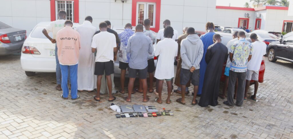 EFCC Kwara arrests