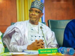 Nasarawa Governor Abdullahi Sule