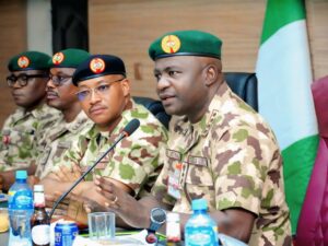 Chief of Defence Staff (CDS) General Christopher Musa
