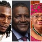 Dangote, Burna Boy, Okonjo-Iweala, others named most notable peace icons in Africa