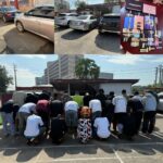 EFCC arrests 28 suspected internet fraudsters in Benin