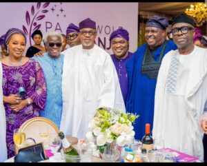 Ogun governor, other dignitaries honour Pa Ayodele Senbanjo at funeral
