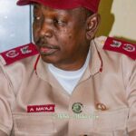 Corps Commander Aliyu Maaji