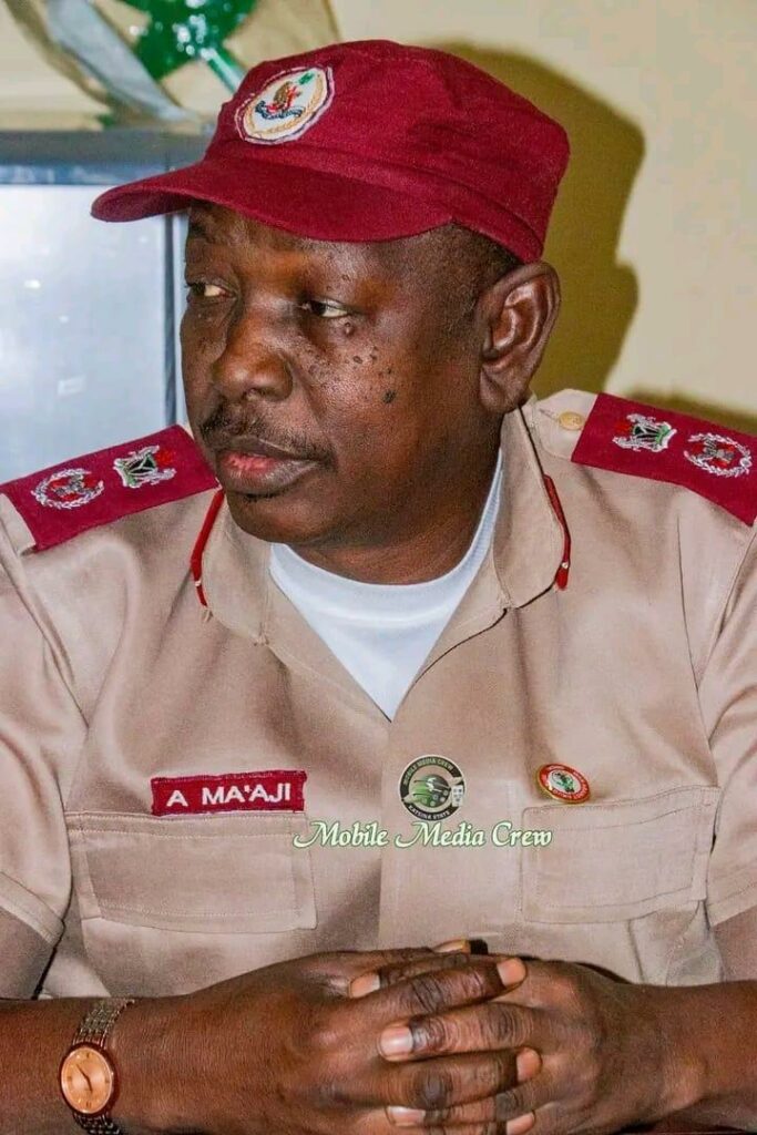 Corps Commander Aliyu Maaji