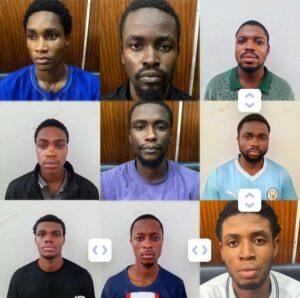 Courts convict 45 internet fraudsters across four states