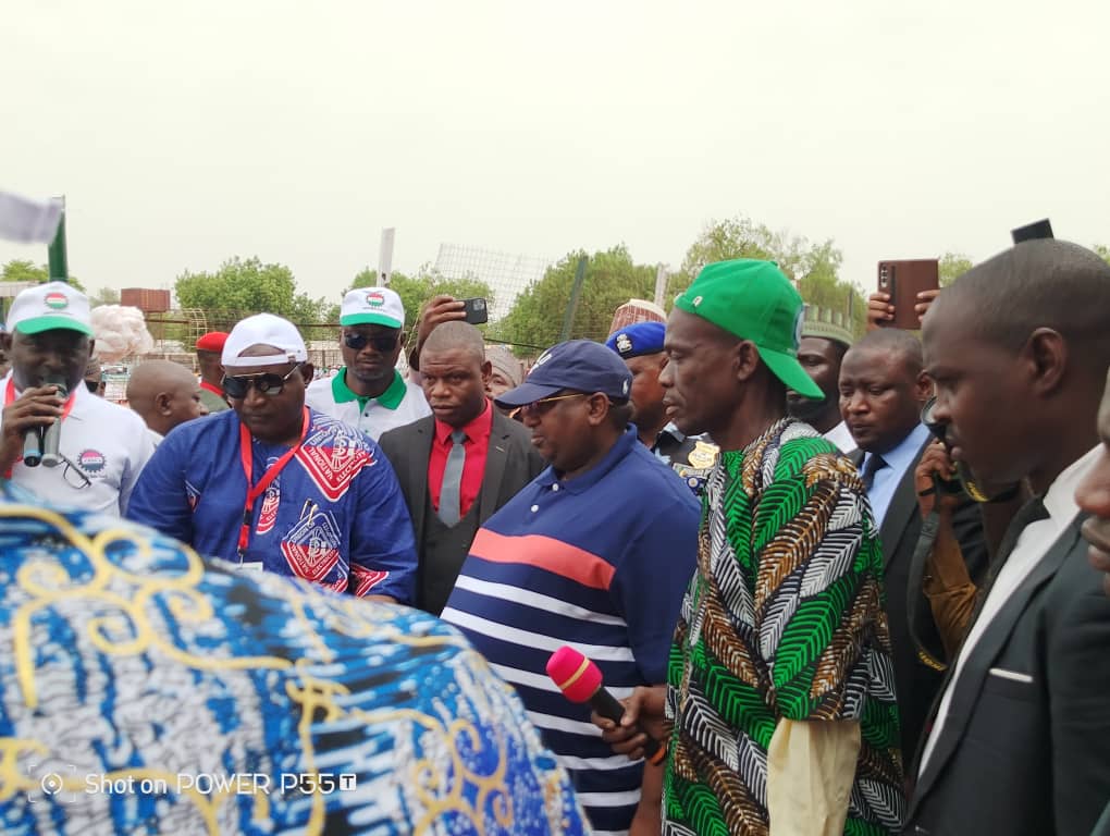 Kebbi State Governor Dr Nasir Idris