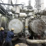 Crude oil refinery