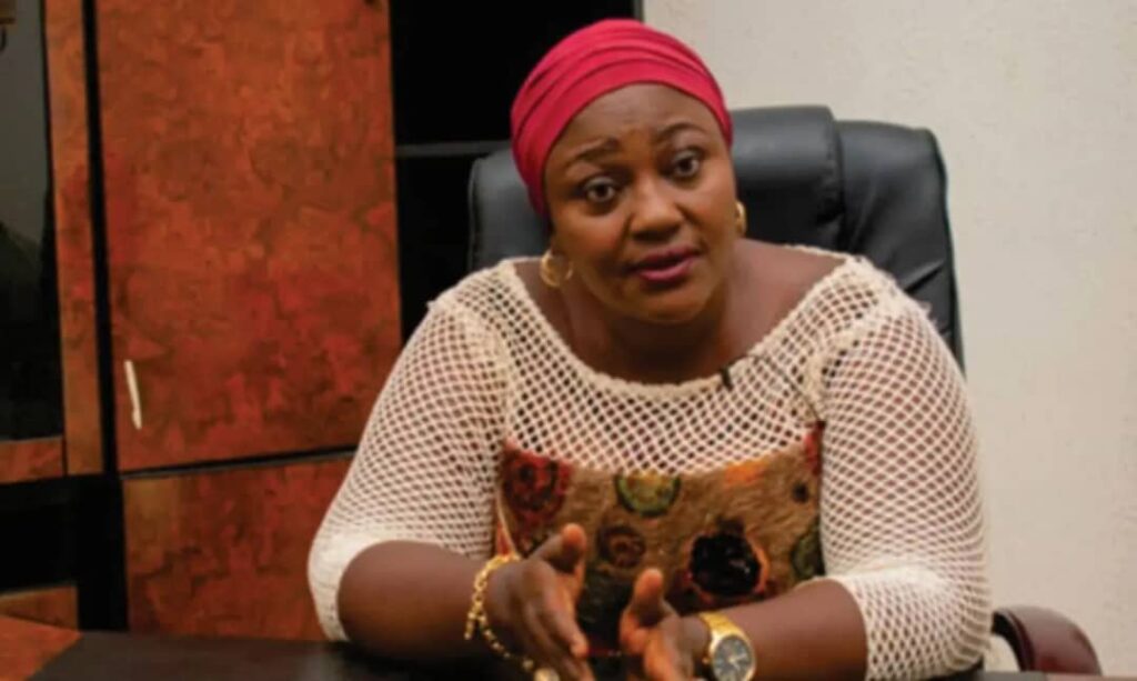 Anambra State Commissioner for Women and Social Welfare Ify Obinabo