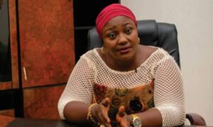 Anambra State Commissioner for Women and Social Welfare Ify Obinabo