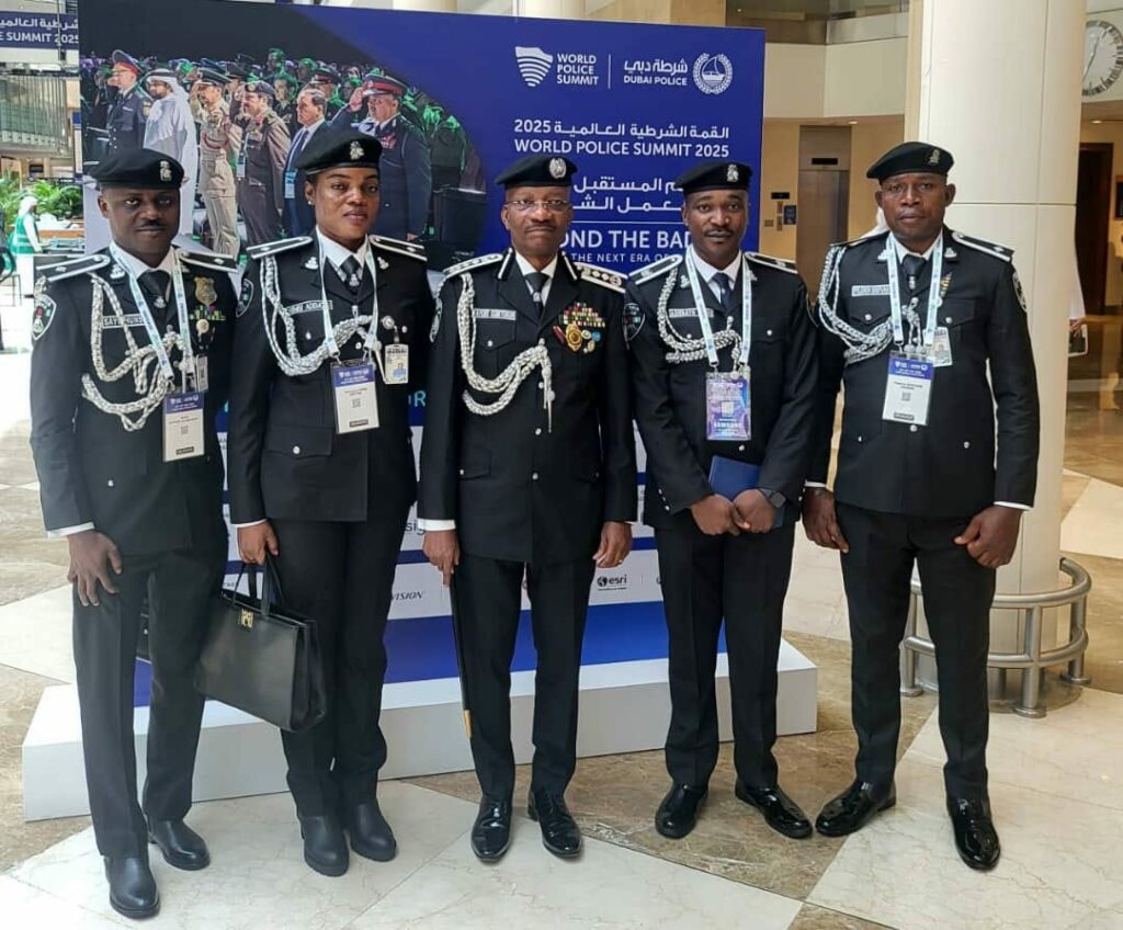 IGP at World Police Summit 2025: Focus on intelligence sharing