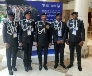IGP at World Police Summit 2025: Focus on intelligence sharing