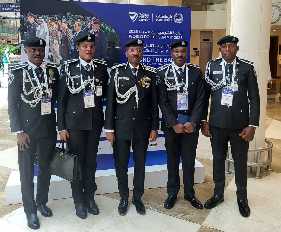 IGP at World Police Summit 2025: Focus on intelligence sharing