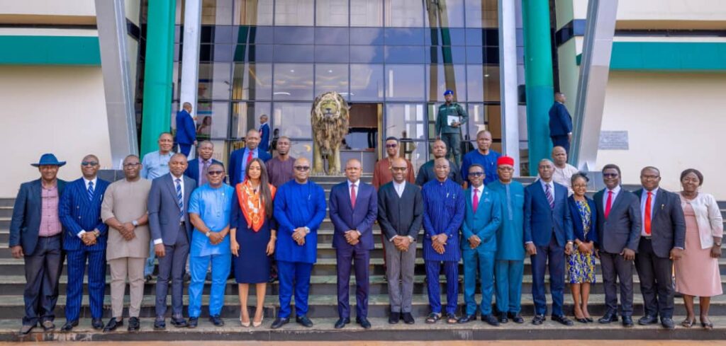 Gov Mbah inaugurates Enugu Ease-of-Doing-Business Council