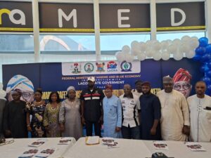 FG presents 3,500 life jackets to LASWA to curb boat accidents