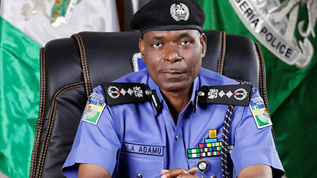 Former Inspector General of Police Mohammed Adamu Abubakar