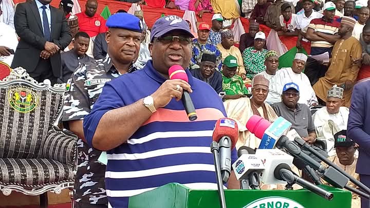 Kebbi State Governor Dr Nasir Idris