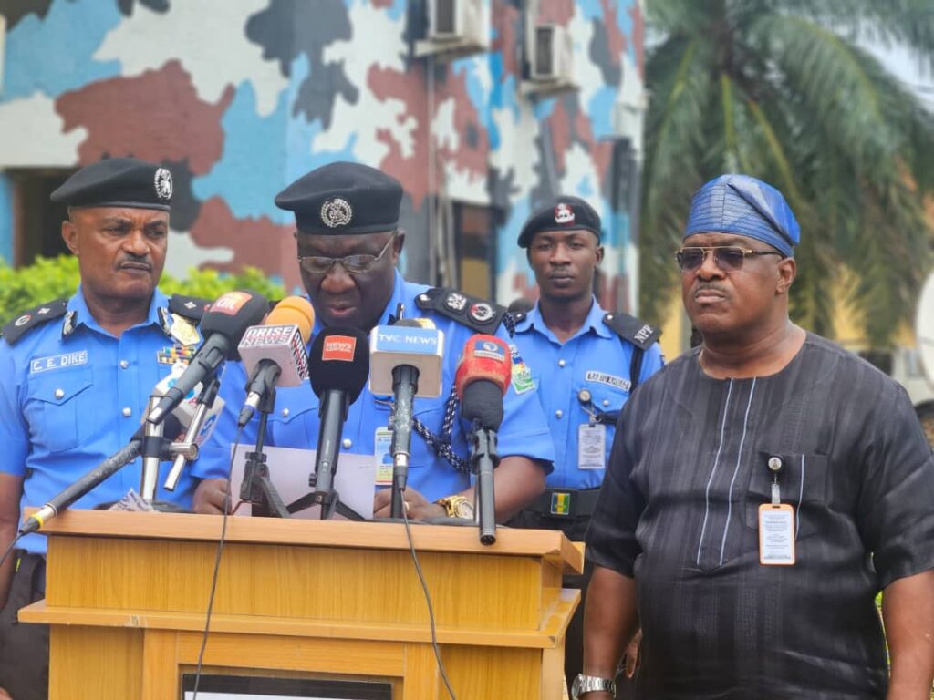 Delta police nab kidnappers, rescue baby, recover N3m