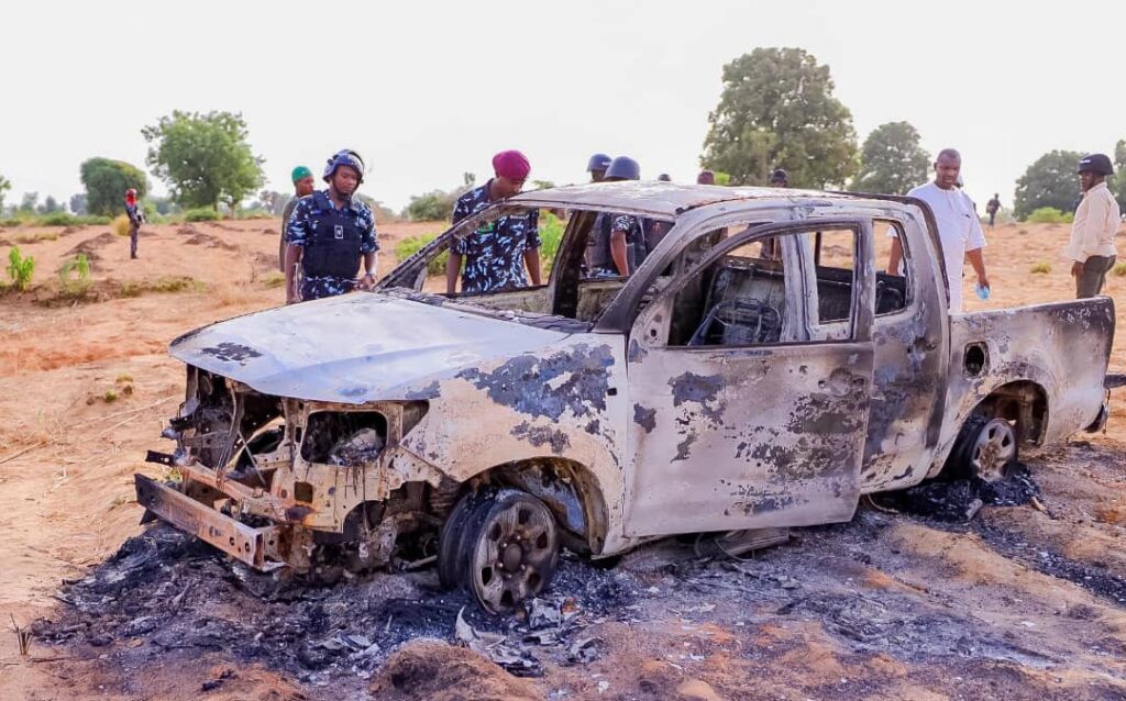 Terrorists slaughter Katsina Security Corps Commander, 4 others in fresh attack