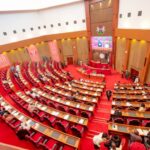 Nigerian Senate chamber