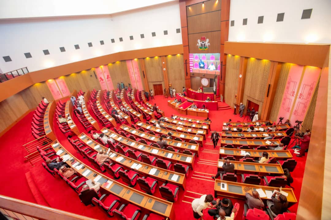 Nigerian Senate chamber