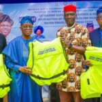 Oyetola distributes 3,500 life jackets in Bayelsa for safer waterways