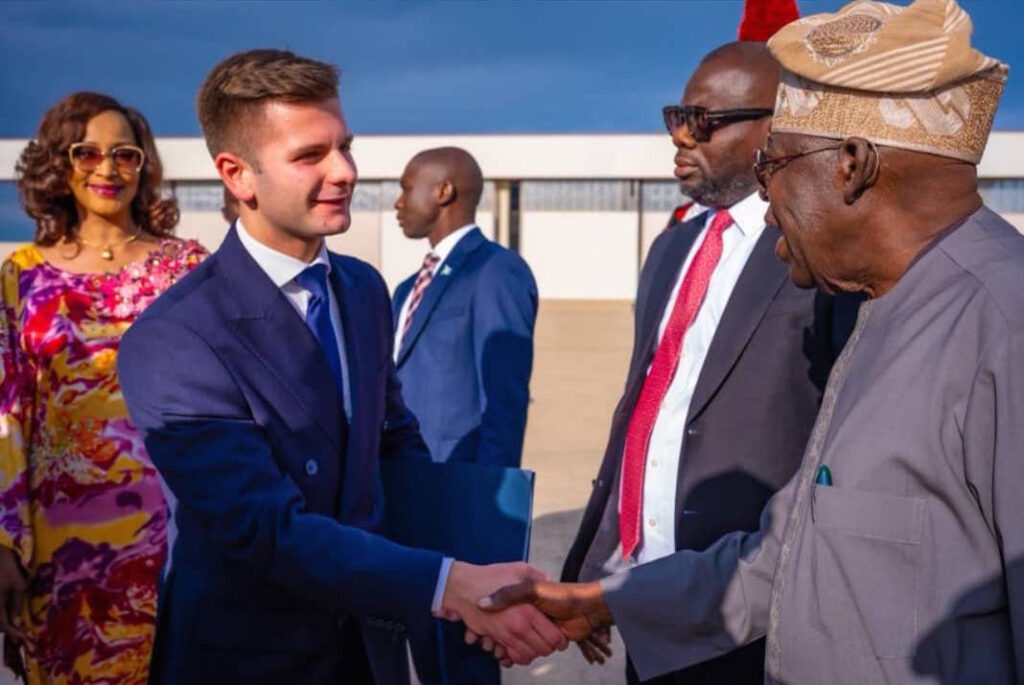Tinubu arrives in Rome for Pope Leo XIV’s inauguration mass