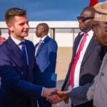 Tinubu arrives in Rome for Pope Leo XIV’s inauguration mass