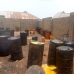 Kaduna police uncover illegal factory producing fake soya bean oil