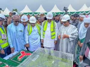 Lokpobiri launches N6.9bn Bauchi Oil and Gas Academy construction in Alkaleri