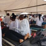 Students, residents join 1,000 voluntary vlood donors in Osun