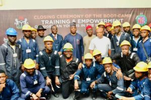 Minister of Steel Development charges youths on productivity as 700 graduate from FG training programme