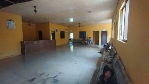 Interior of Polobubo (Tsekelewu) Cottage Hospital in Warri North, Delta State